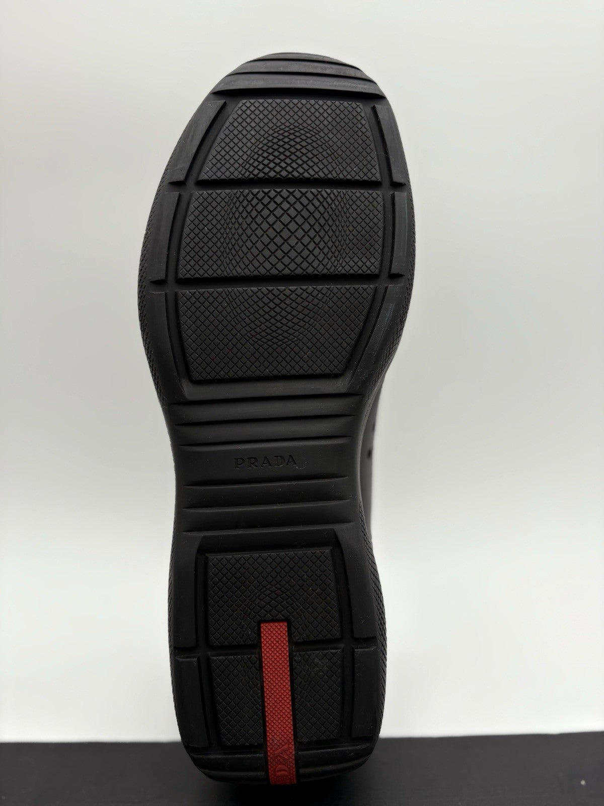 Size 8 UK (9 US) - Prada Americas Cup ' Black ' | EXCELLENT CONDITION!