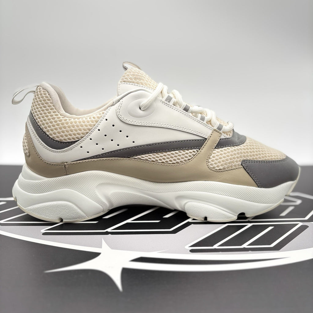 Size 44 (11 US) - Dior B22 Sneaker ' White, Beige ' | GREAT CONDITION!
