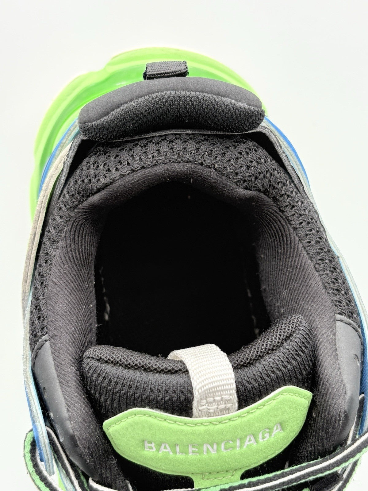 Size 40 (7 US) - Balenciaga Track ' Blue Green ' | GOOD CONDITION!