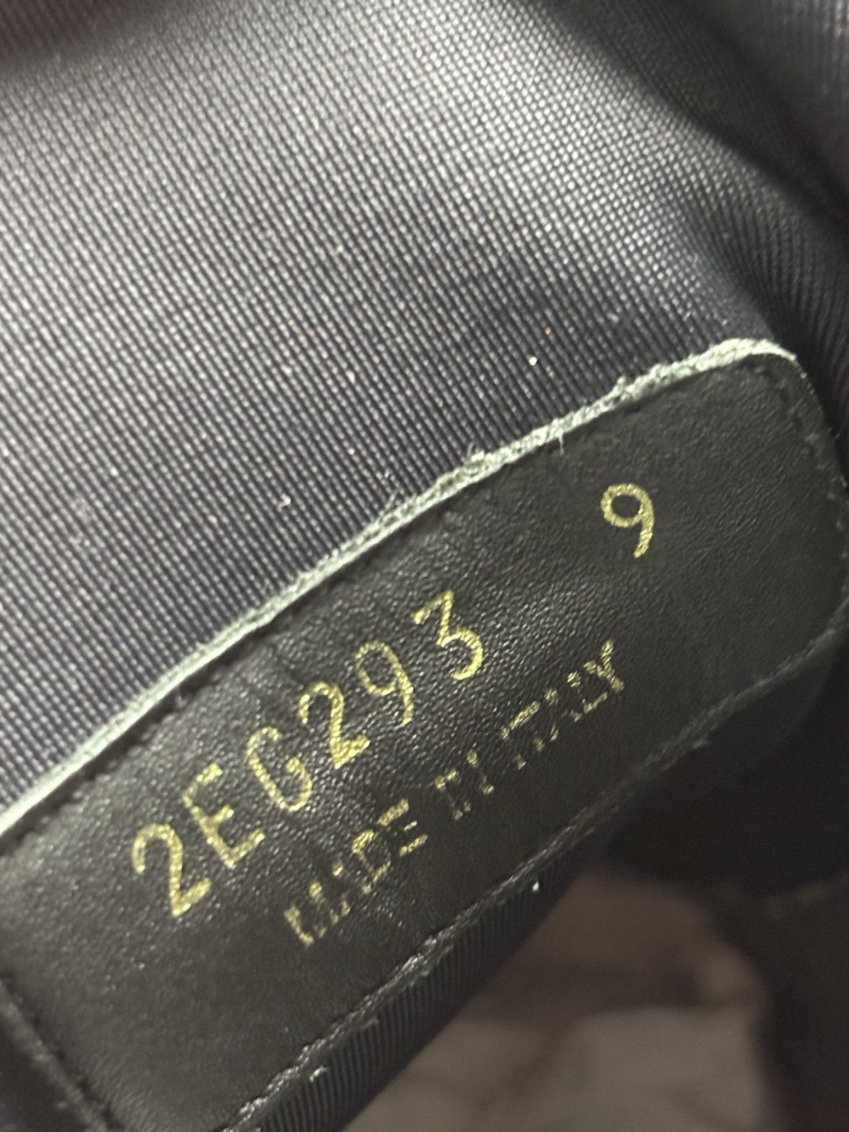 Size 9 UK (10 US) - Prada Cloudbust Thunder ' Red Black ' | GREAT CONDITION!