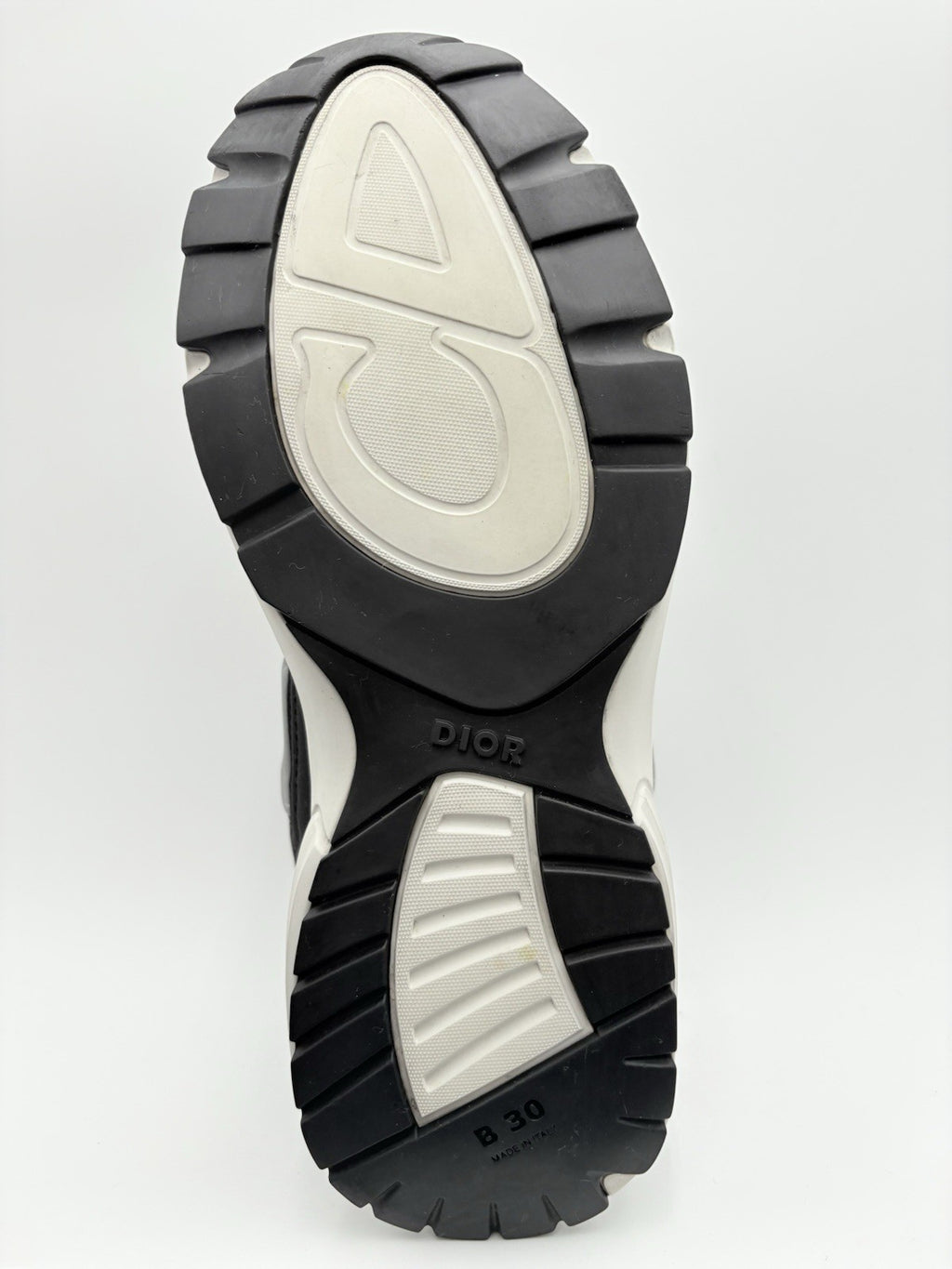 Size 42 (9 US) - Dior B30 Reflective Sneaker ' Blue Grey Black ' | SUPER CLEAN!