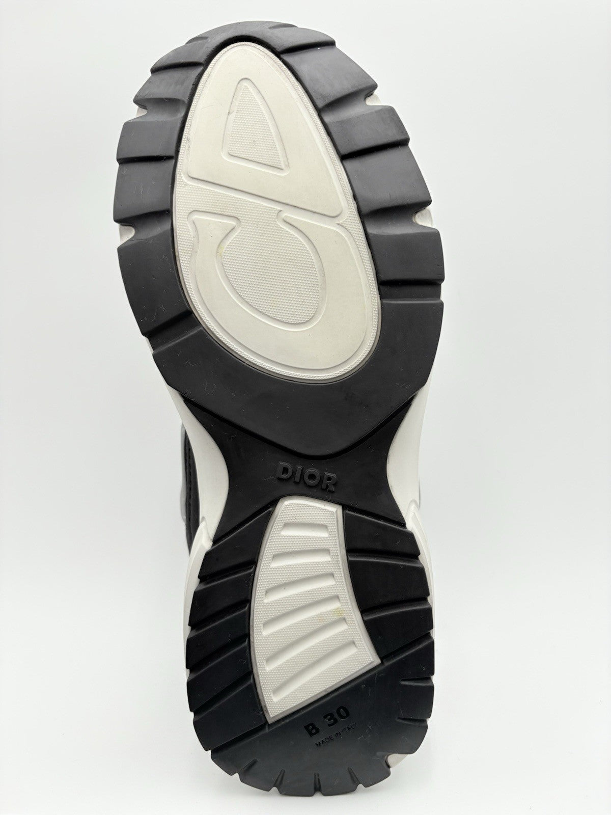 Size 42 (9 US) - Dior B30 Reflective Sneaker ' Blue Grey Black ' | SUPER CLEAN!