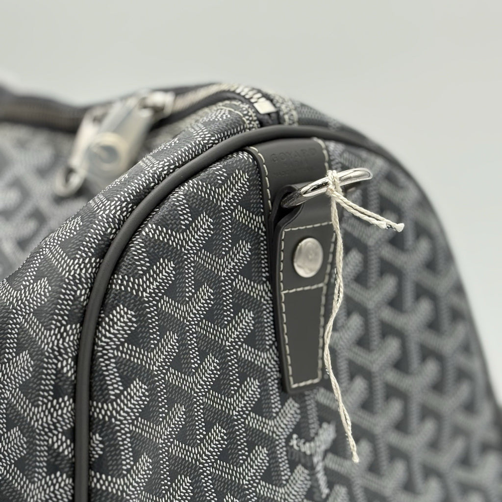 Goyard Boston 50 Duffel Bag ' Grey ' | BRAND NEW! | 100% AUTHENTIC!