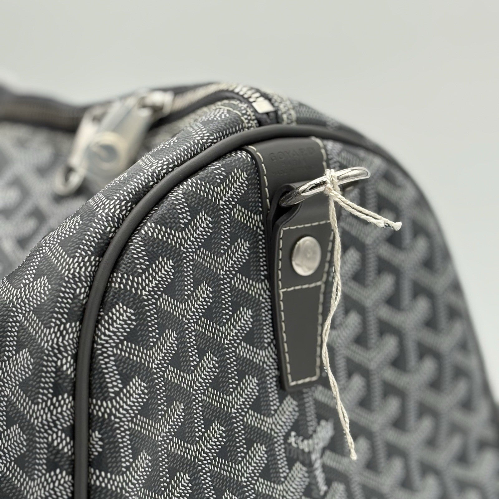 Goyard Boston 50 Duffel Bag ' Grey ' | BRAND NEW! | 100% AUTHENTIC!
