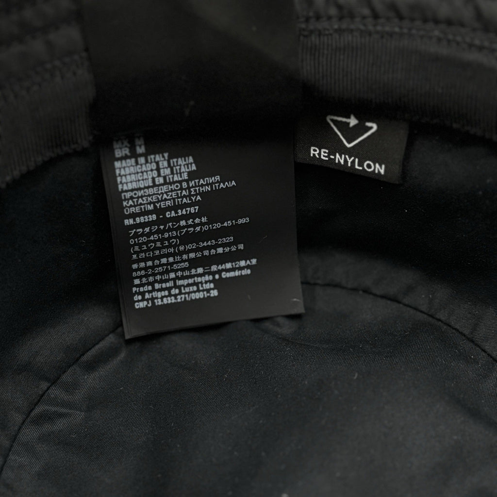 Prada Re-Nylon Bucket Hat ' Black ' | SUPER CLEAN!