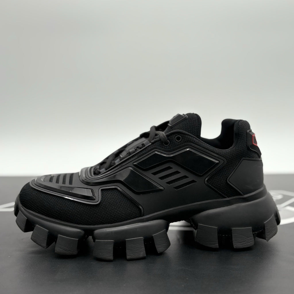 Size 7 UK (8 US) - Prada Cloudbust Thunder ' Black ' | GREAT CONDITION!