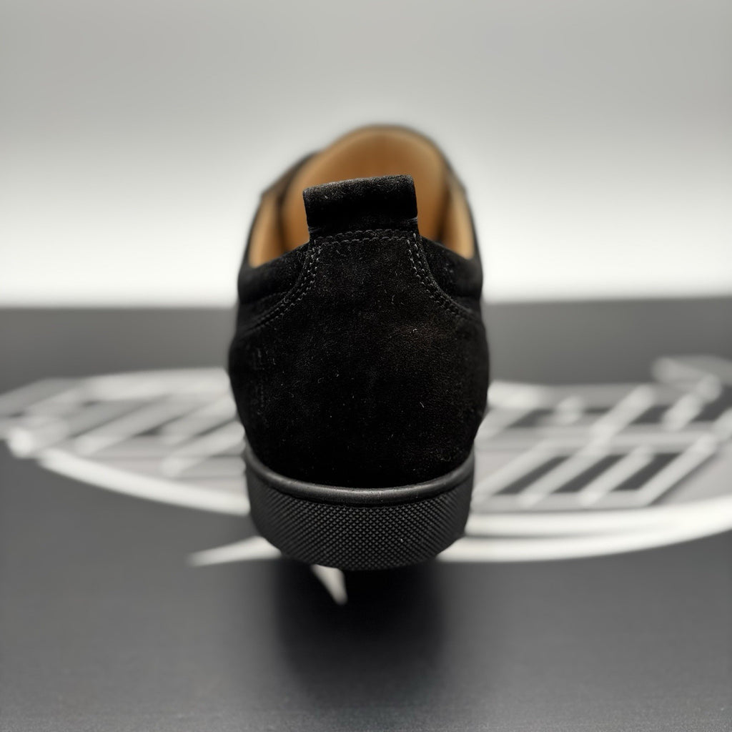 Size 46 (13 US) Christian Louboutin Low Spiked  ' Black ' | GREAT!