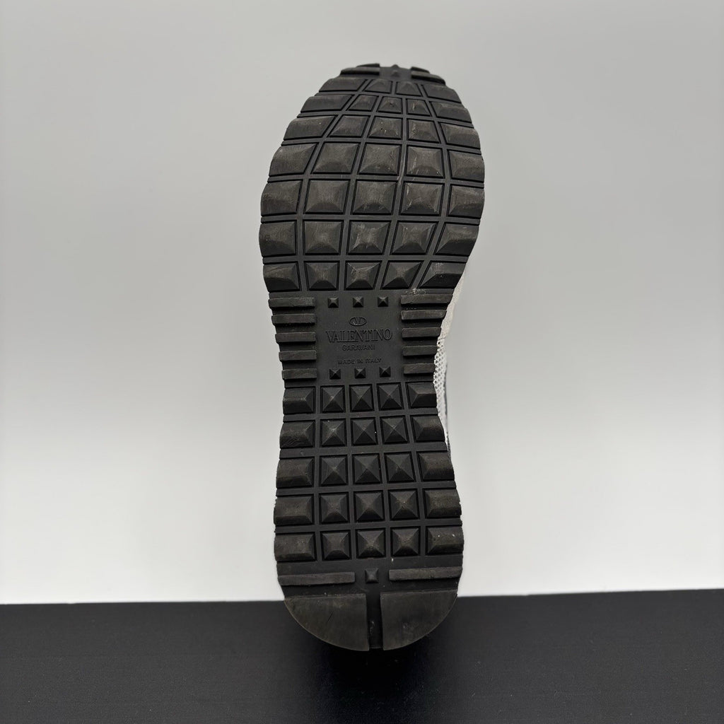 Size 41 (8 US) - Valentino Camouflage Rock runner  ' Black/Stone ' | WORN 1-3X