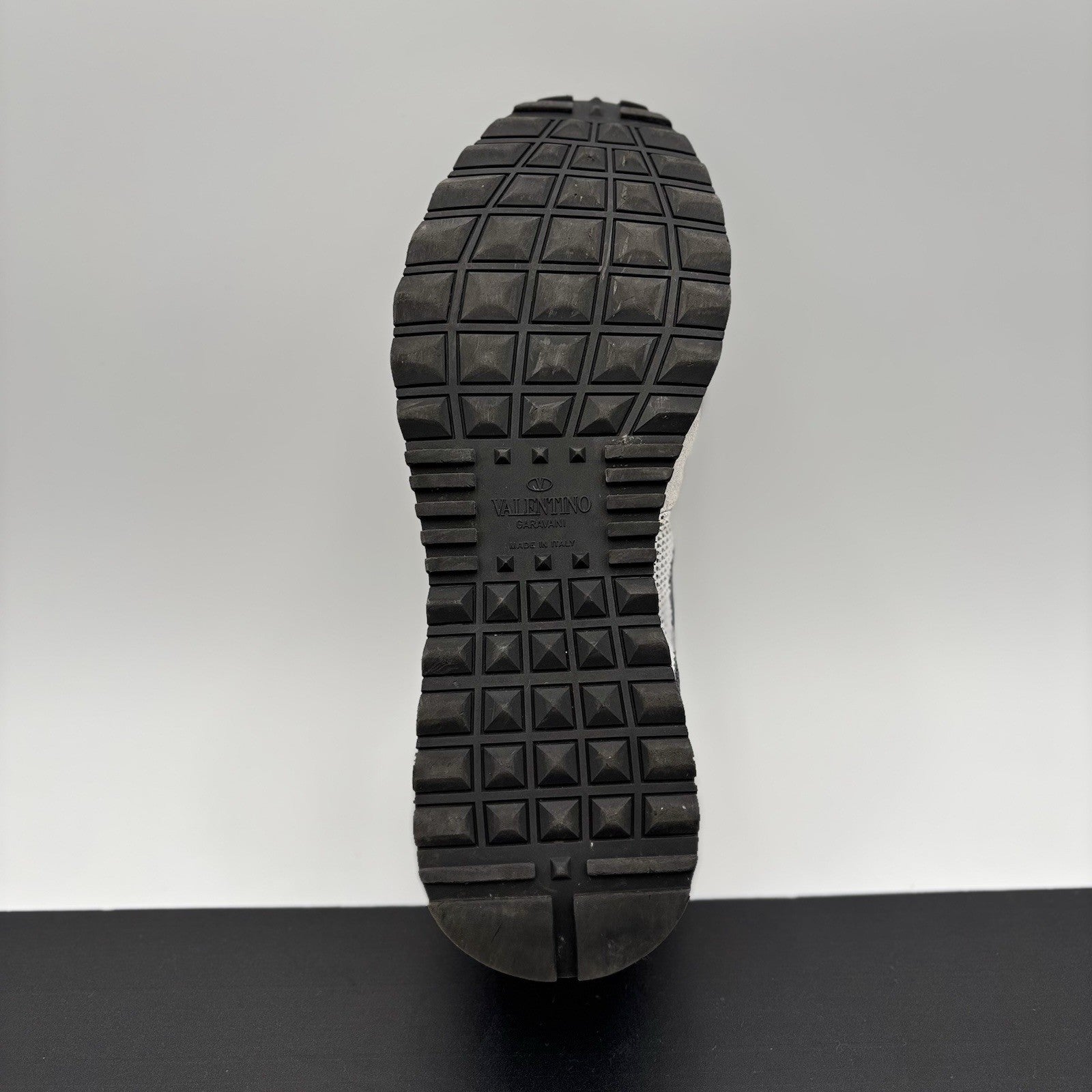 Size 41 (8 US) - Valentino Camouflage Rock runner  ' Black/Stone ' | WORN 1-3X