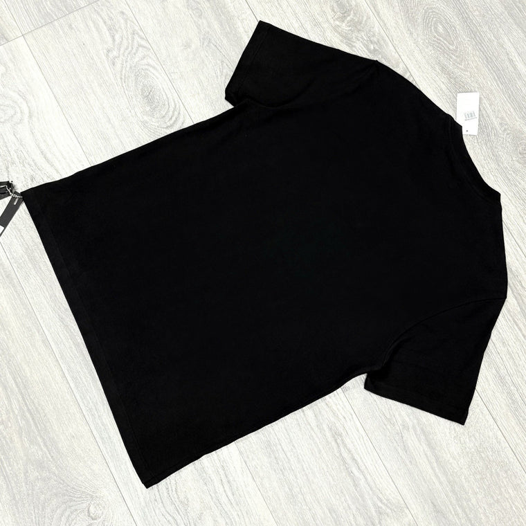 Flower logo T-Shirt Black — photo 7