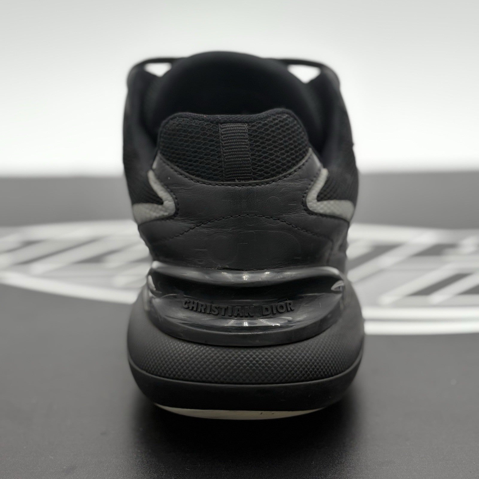 Size 43 (10 US) - Dior B24 Runtek ' Black '