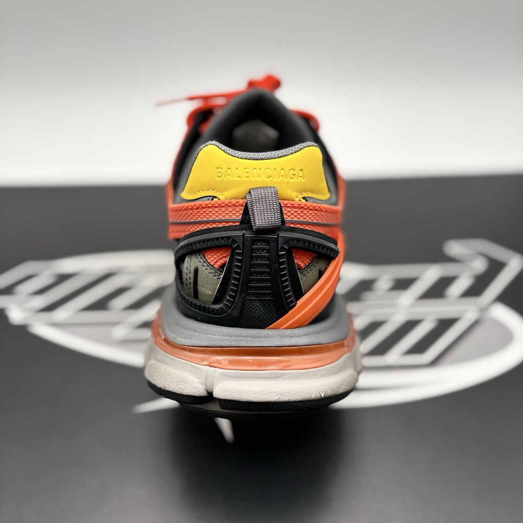 Size 43 (10 US) - Balenciaga Track.2 ' Orange, Yellow, Black ' | GOOD CONDITION!