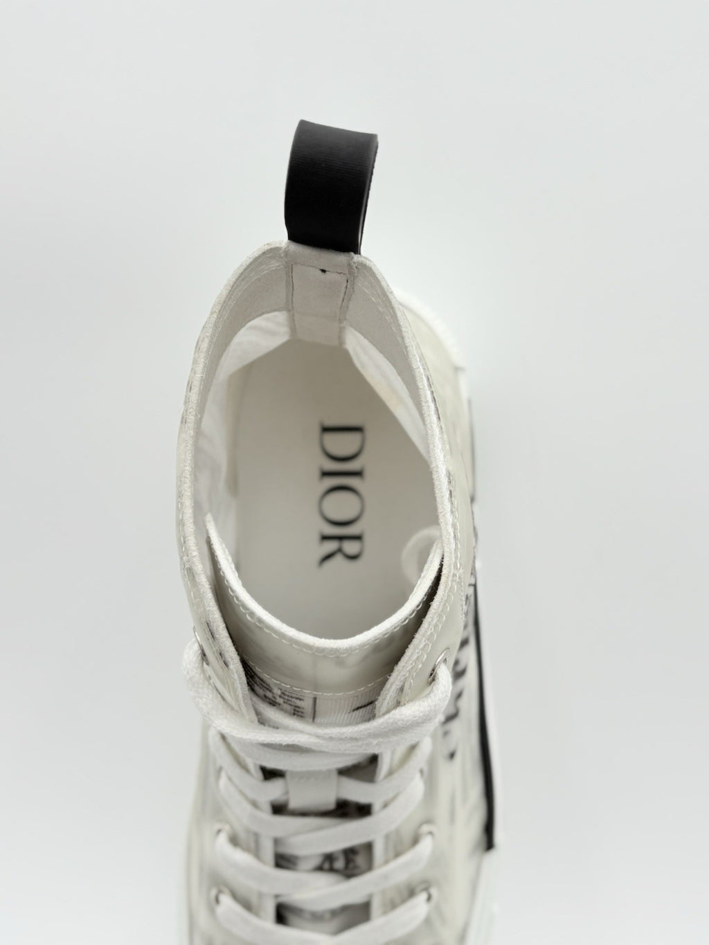 Size 45 (12 US) - Dior B23 High ' Newsprint ' | SUPER CLEAN!