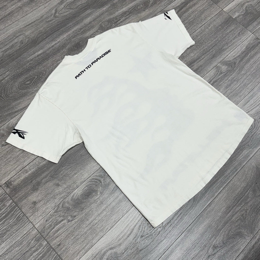Size Large - Hellstar Glitter P2P T-Shirt ' Black ' | NEW!