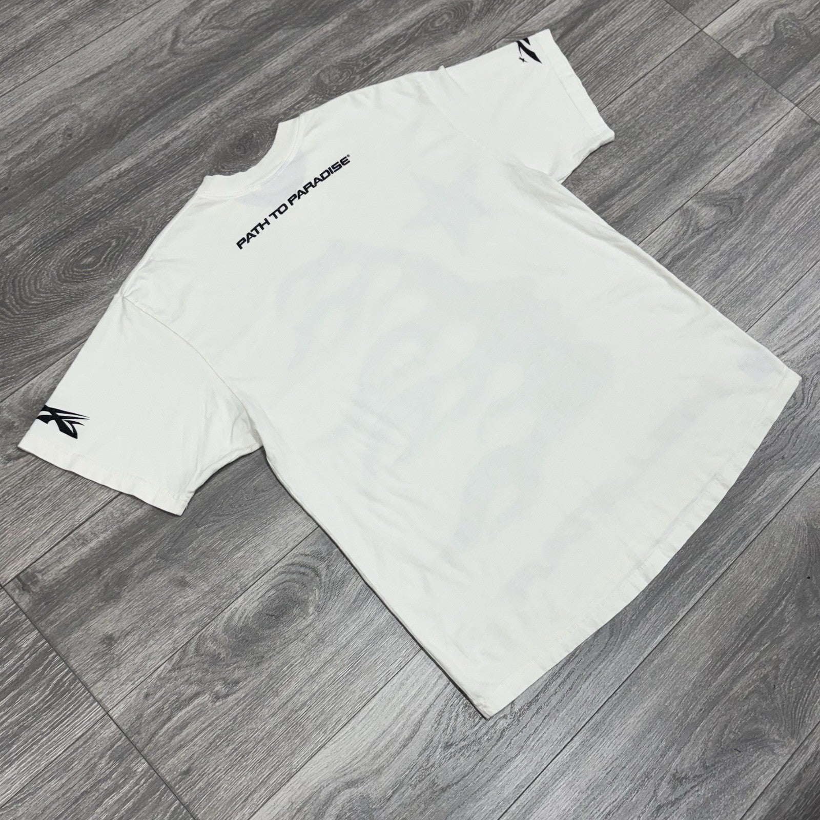 Size Large - Hellstar Glitter P2P T-Shirt ' Black ' | NEW!