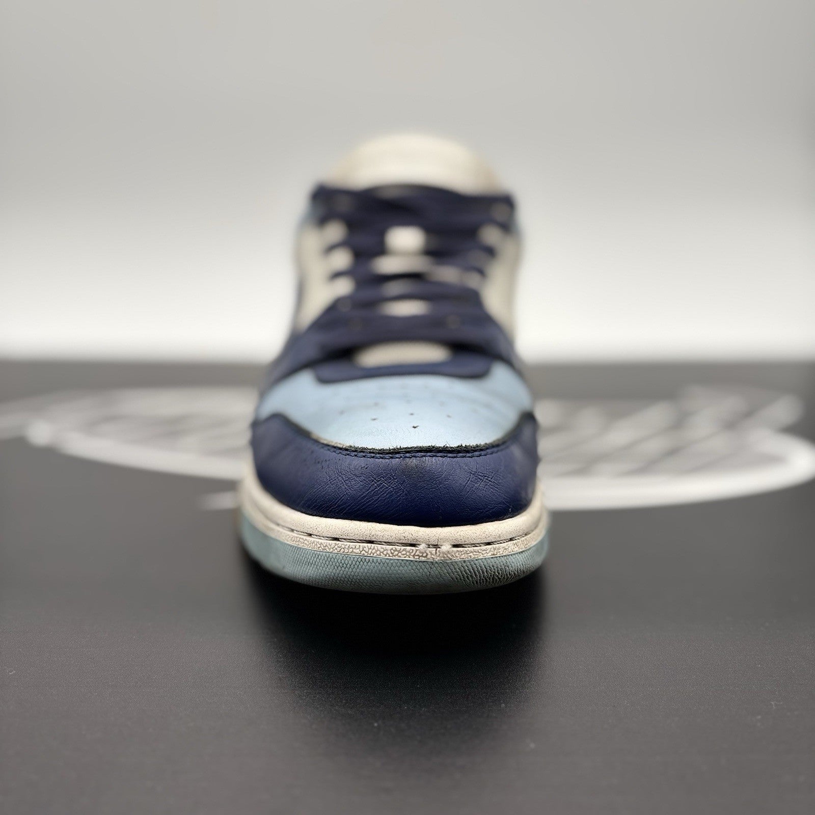 Size 42 (9 US) Off-White Out Of Office ' Blue White '