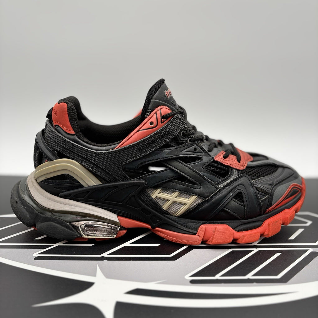 Size 43 (10 US) - Balenciaga Track 2 Trainer ' Black, Orange '