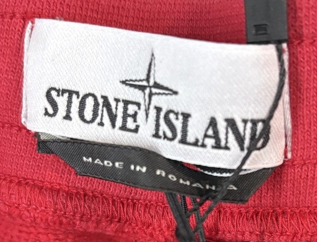 Size XXL - Stone Island Sweatpants ' Red ' | NEW!
