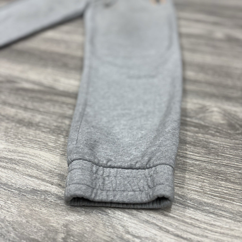 Size Medium - Burberry Melange Sweat Pants ' Pale Grey '