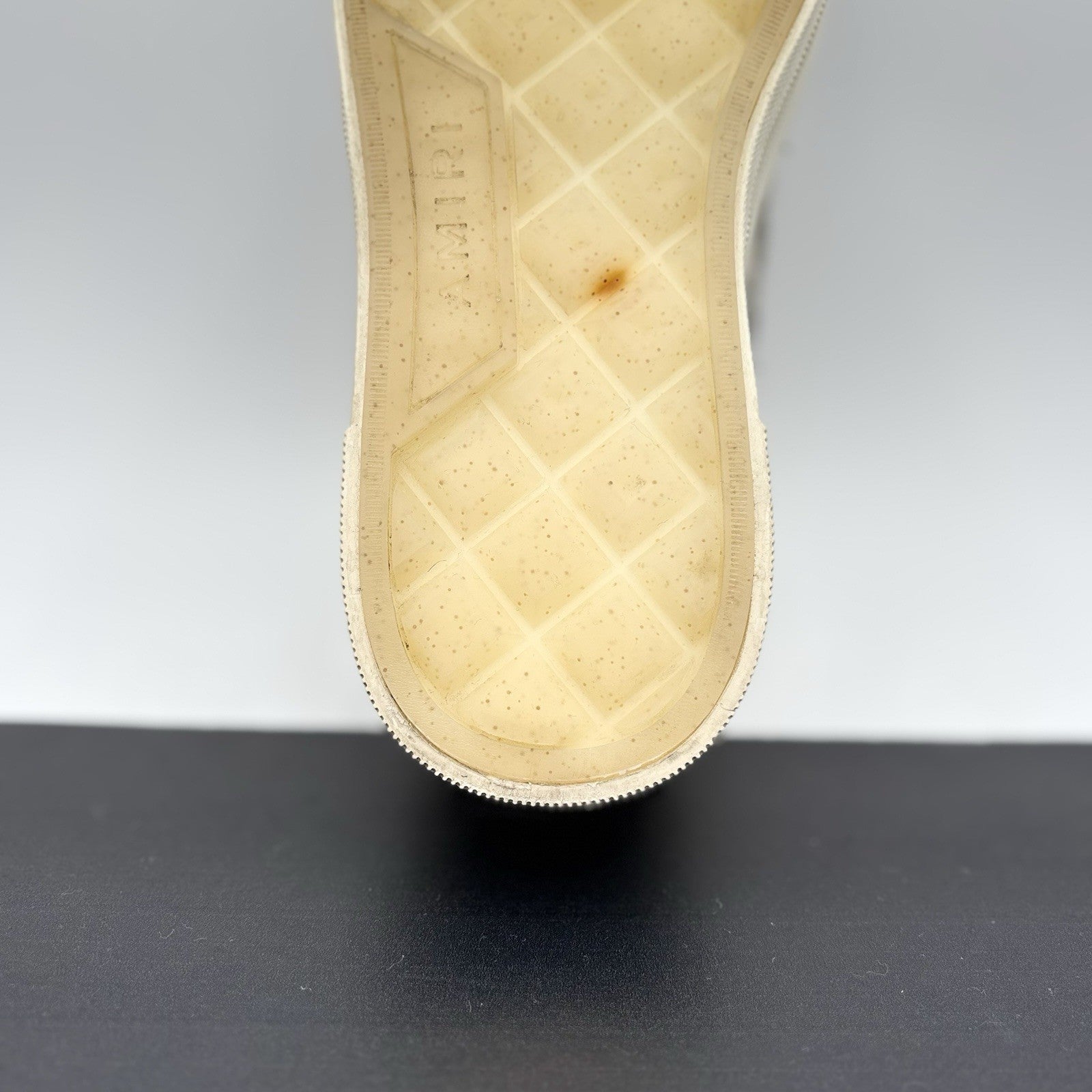 Size 36 (5.5W US) - Amiri Stars Court Low  ' Beige, Grey ' | GOOD COND!
