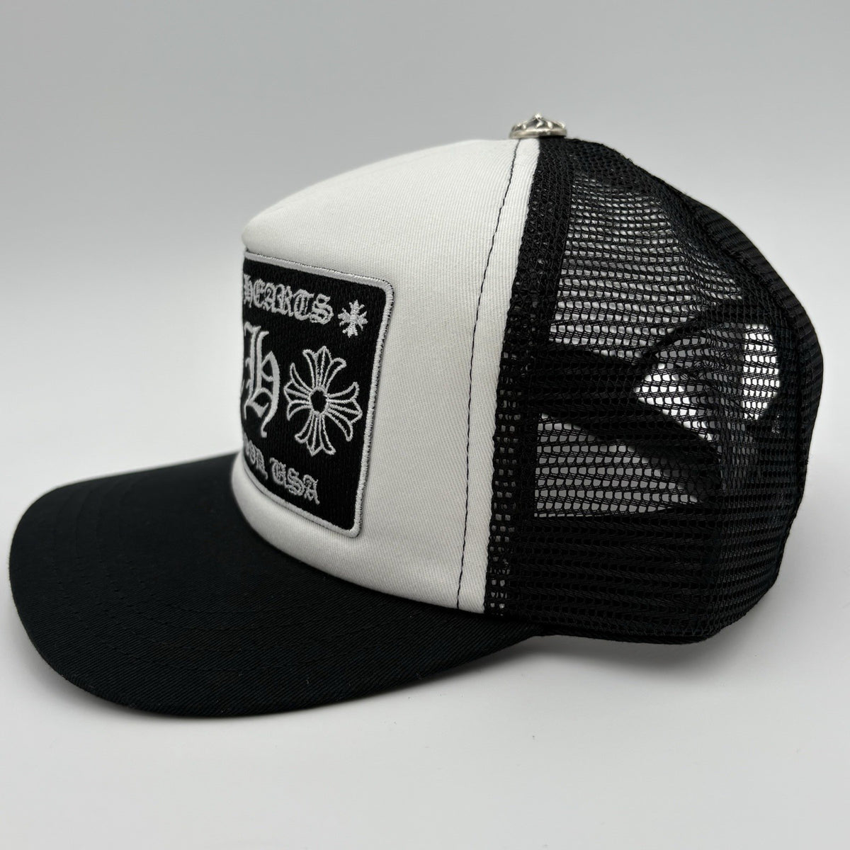 Hollywood Exclusive Trucker Hat White Black — photo 4