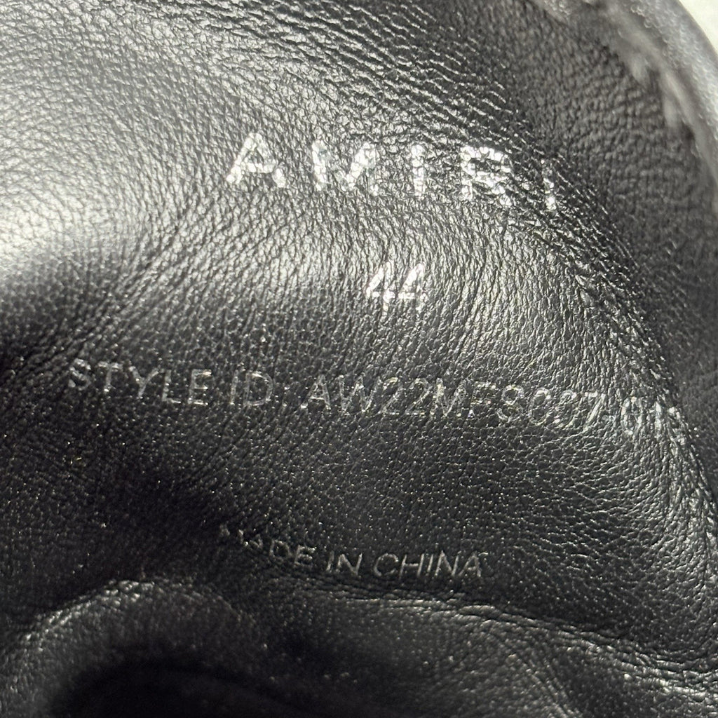 Size 44 (11 US) Amiri Bandana Canvas High-Top Sneaker ' Red ' | GREAT CONDITION!