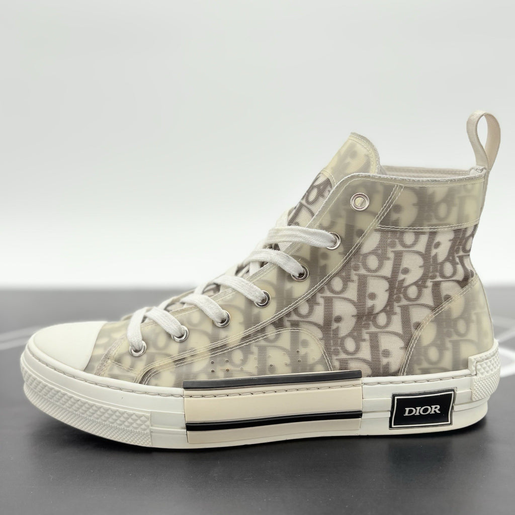 Size 41 (8 US) - Dior B23 Oblique High ' Beige ' | GOOD CONDITION!