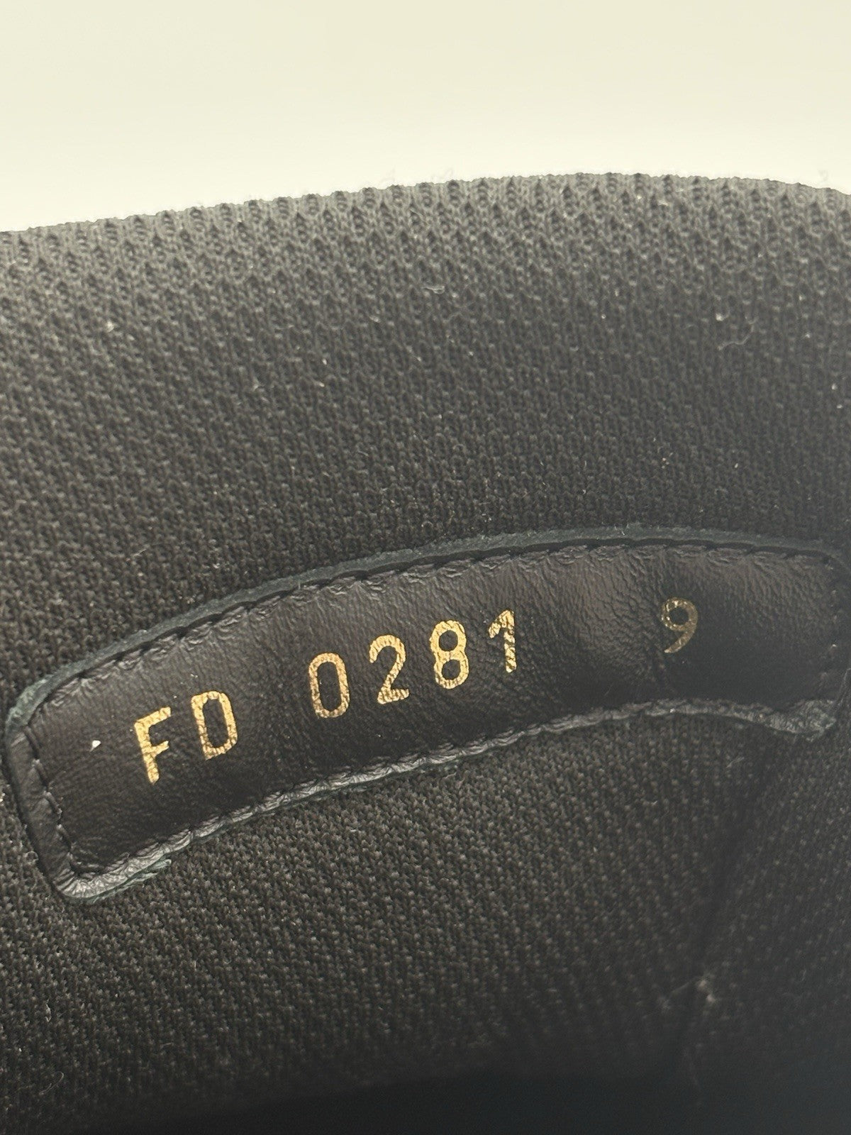 Size 9 LV (10-10.5 US) Louis Vuitton Trainer X Nigo ' Black Denim ' | CLEAN!