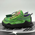 Size 42 (9 US) Off-White Odsy-1000 ' Green ' | GREAT CONDITION!