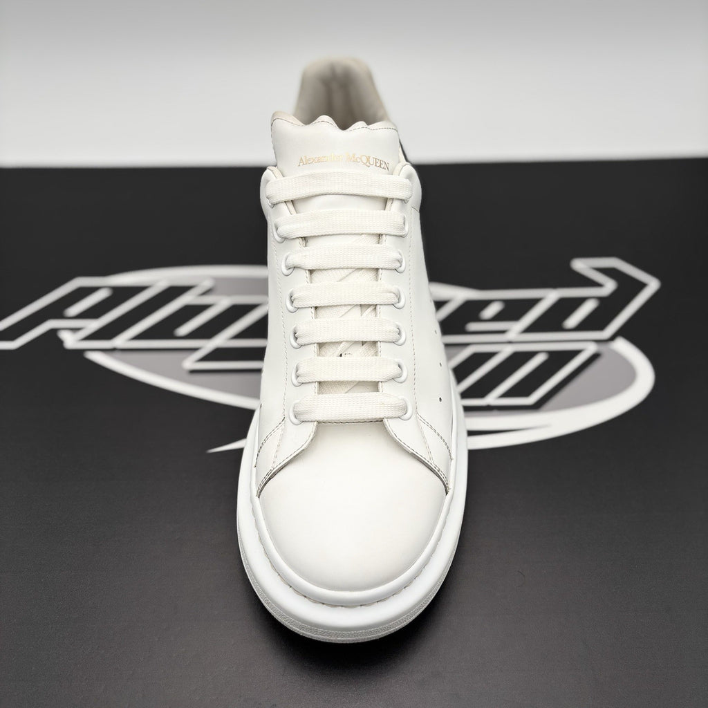 Size 46.5 (13.5 US) - Alexander McQueen ' White Black ' | GREAT CONDITION!