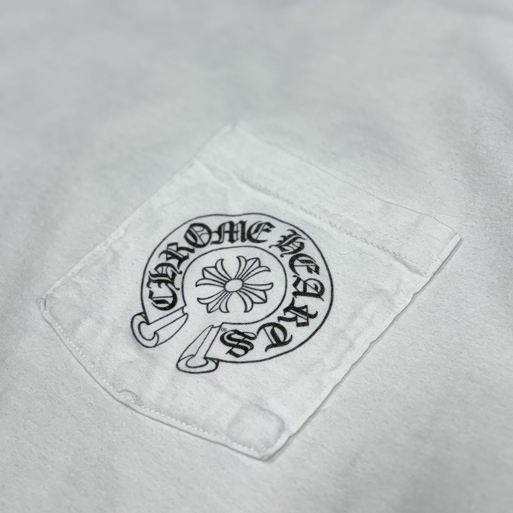 Size XXL - Chrome Hearts Spiral T-Shirt (Honolulu Exclusive) ' White '