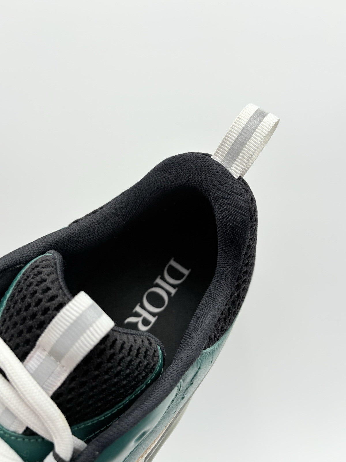 Size 46 (13 US) - Dior B22  Sneaker ' Green White Gold ' | SUPER CLEAN!