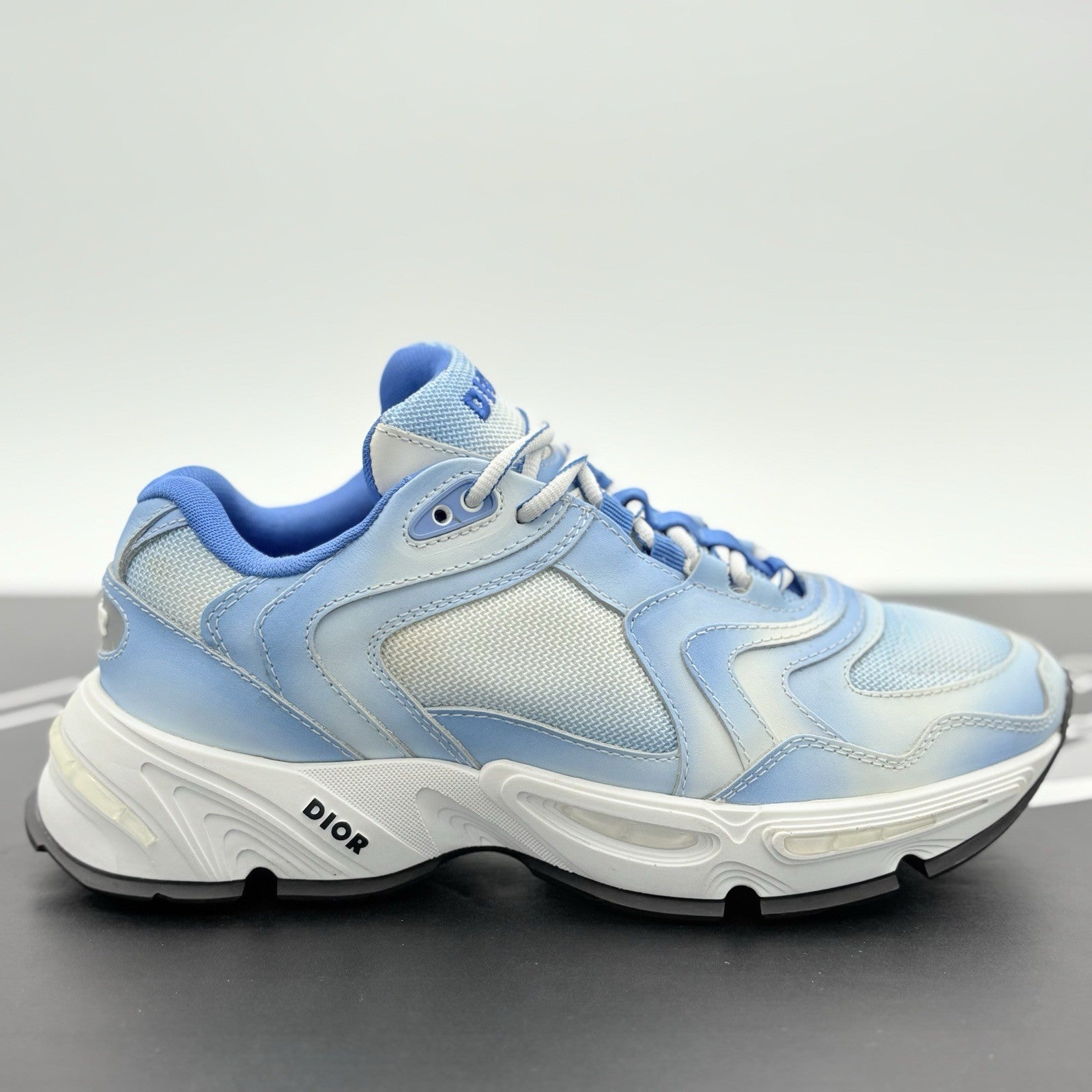 Size 39 (6 US) - Christian Dior CD1 ' Blue Gradient ' | ONLY WORN ONCE!