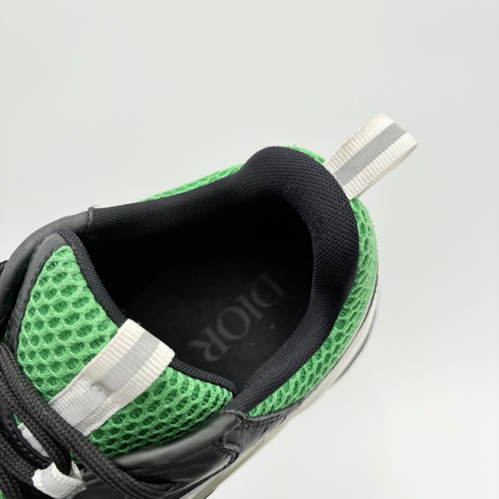 Size 43 (10 US) - Dior B22 Sneaker ' Green White Black ' | GOOD CONDITION!