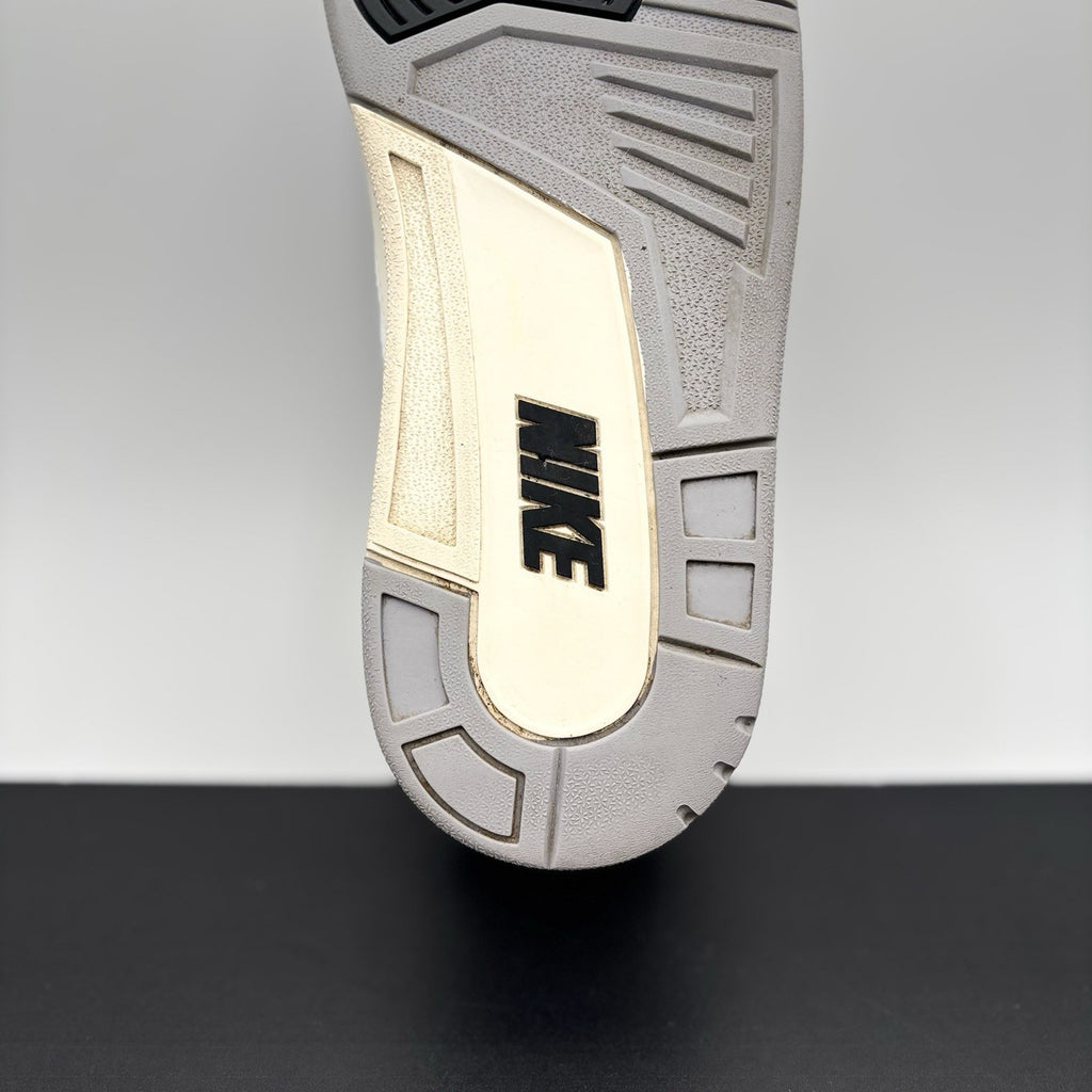 Size 11 - Air Jordan 2 Low ' White Black ' | GOOD CONDITION!