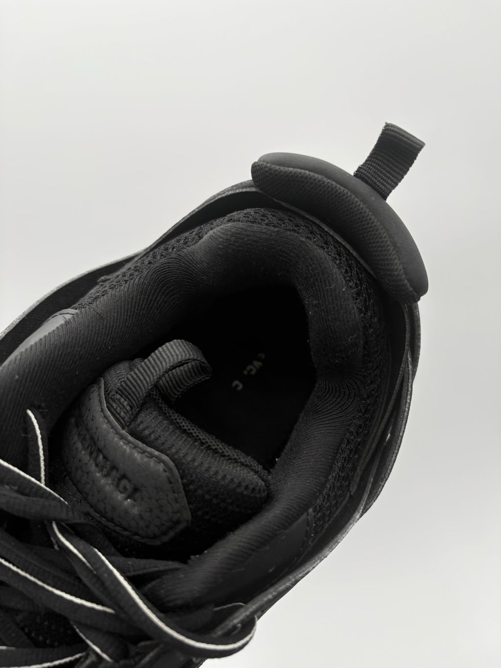 Size 45 (12 US) - Balenciaga Track Sneaker Clear Sole ' Black ' | SUPER CLEAN!