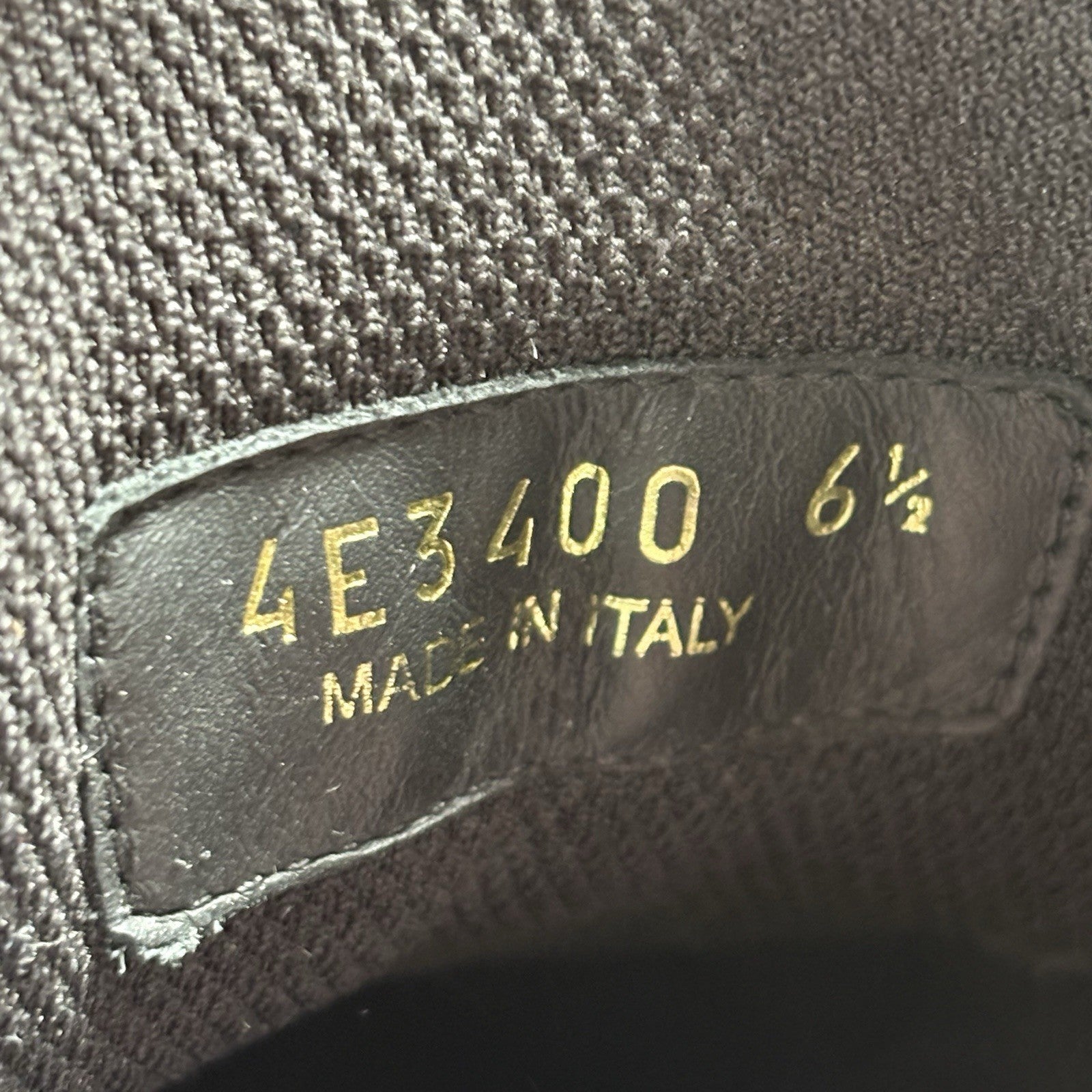 Size 6.5 UK (7.5 US) - Prada Americas Cup ' Blue Black ' | ONLY WORN ONCE