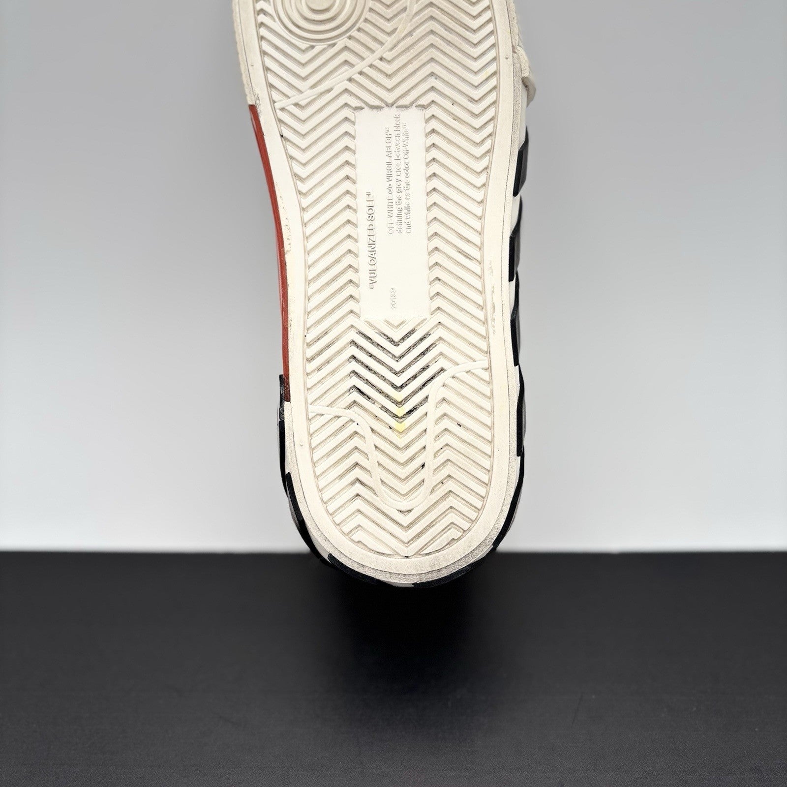 Size 40 (7 US) - Off-White Vulc Sneaker ' White ' | GREAT CONDITION!