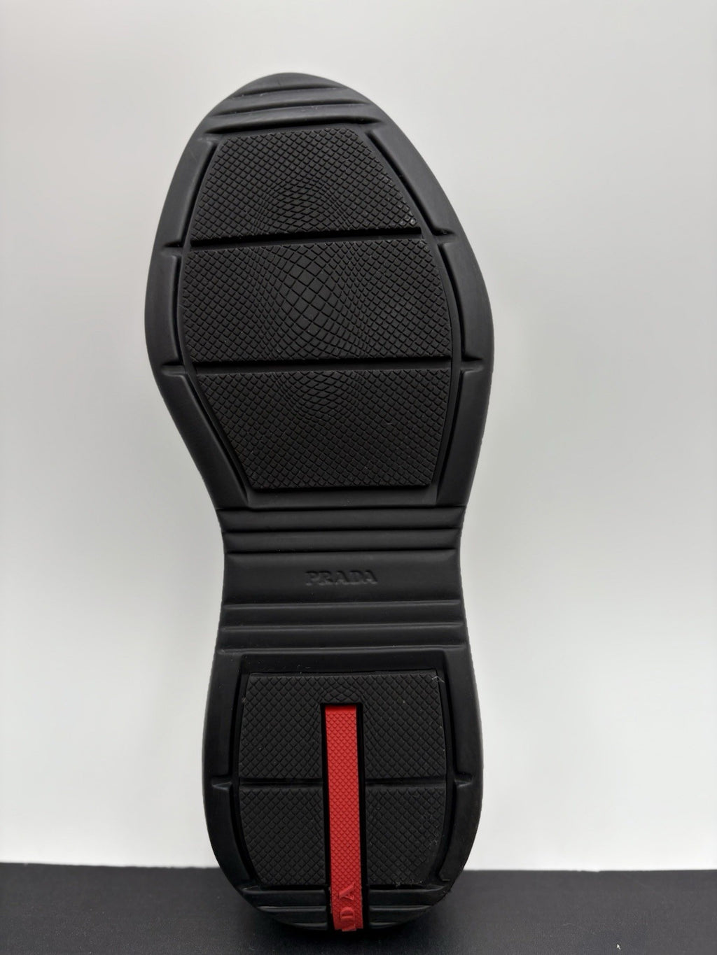 Size 7 UK (8 US) - Prada Americas Cup ' Maroon Black ' | SUPER CLEAN!