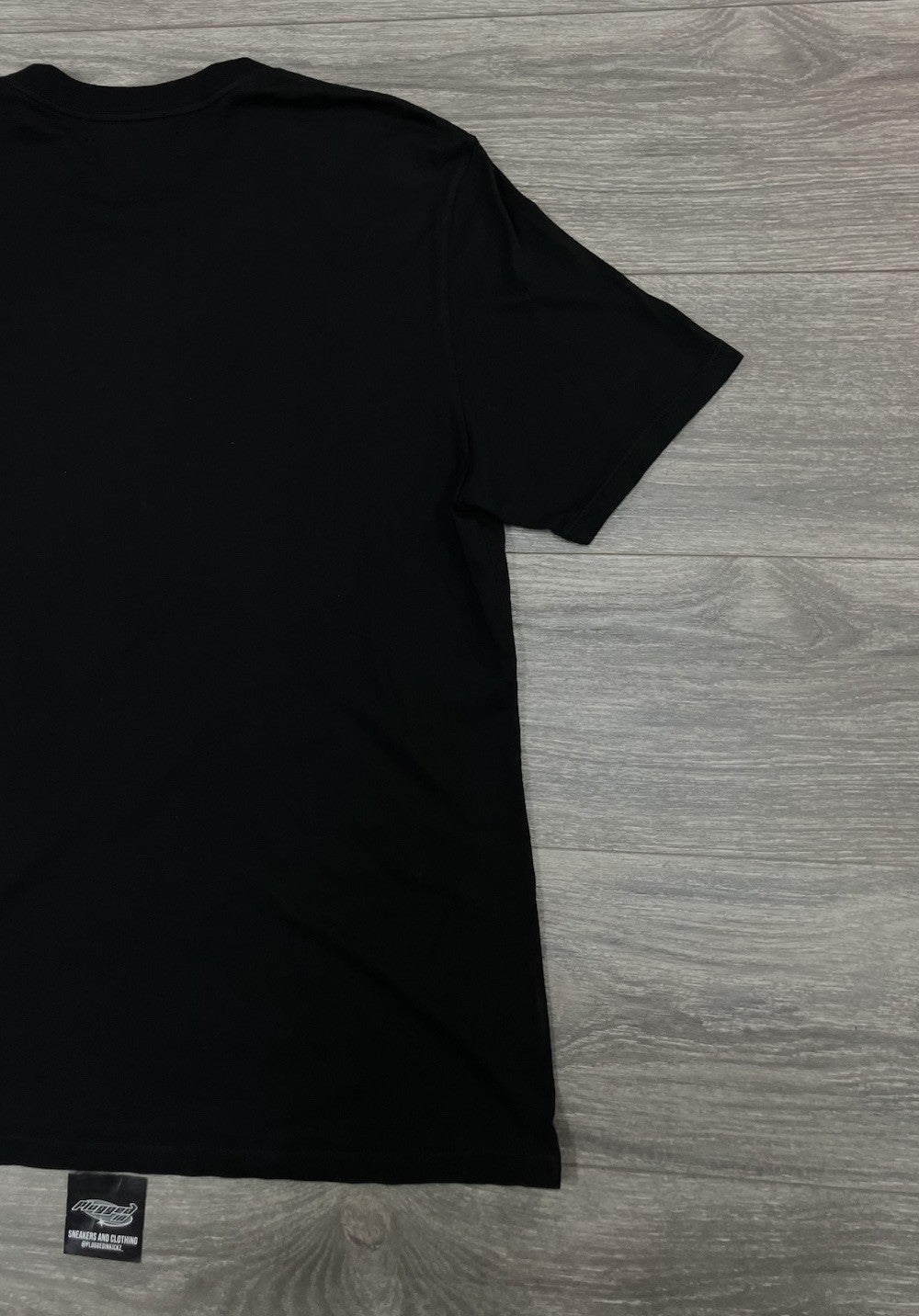 Size Small - Amiri Collegiate Logo Tee ' Black ' | GOOD CONDITION!