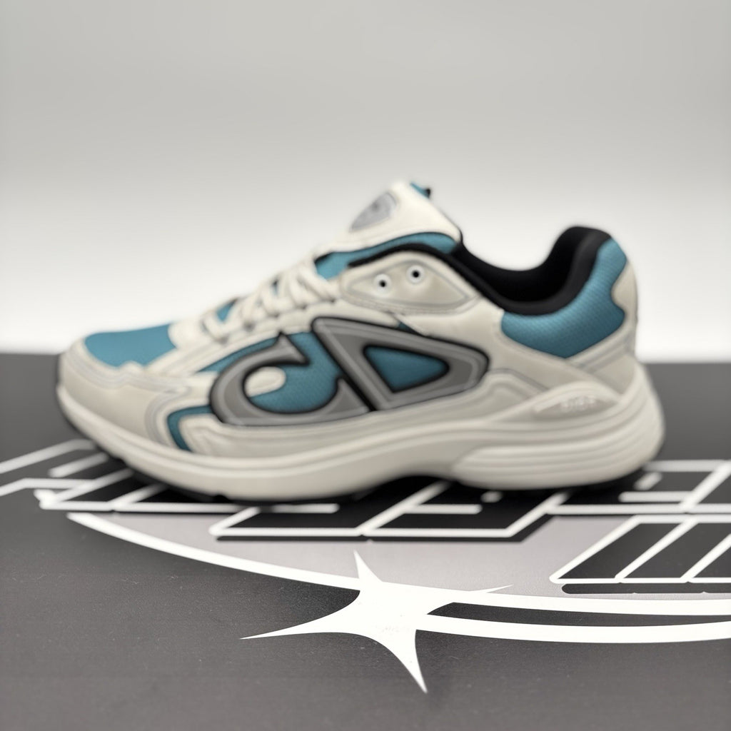 Size 42 (9 US) - Dior B30 Reflective Sneaker ' White Blue ' | GREAT CONDITION!