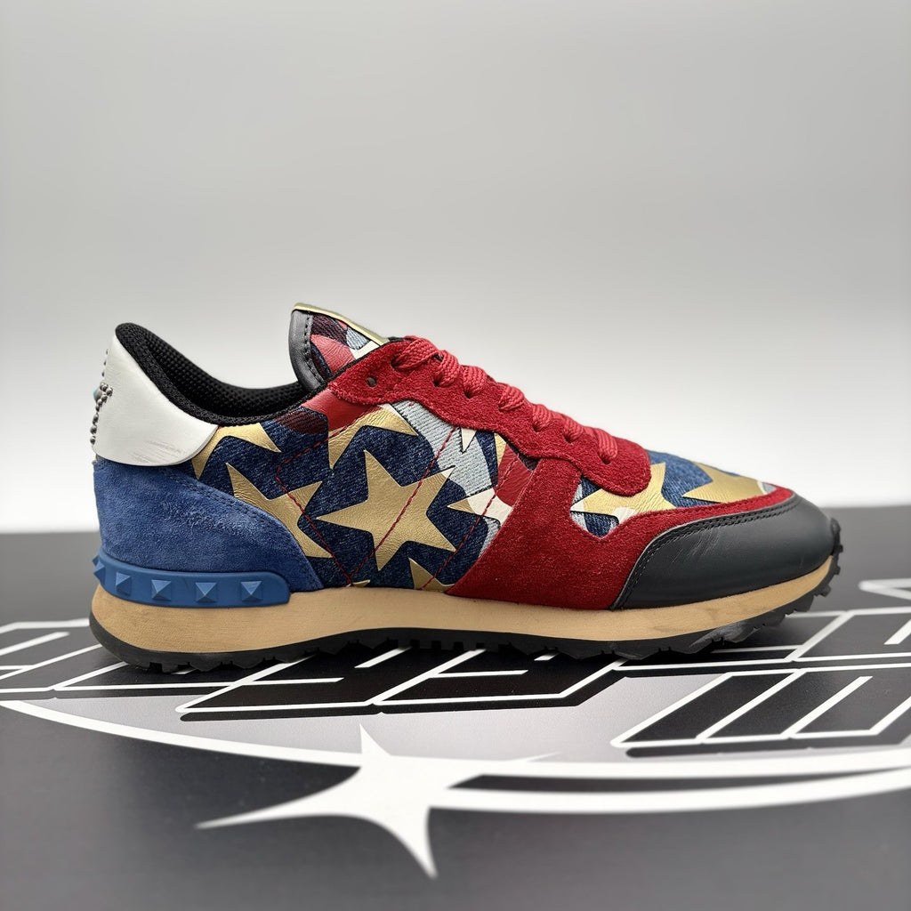 Size 40 EU (7 US) - Valentino RockRunner ‘ Camo Star ‘ | GREAT CONDITION!