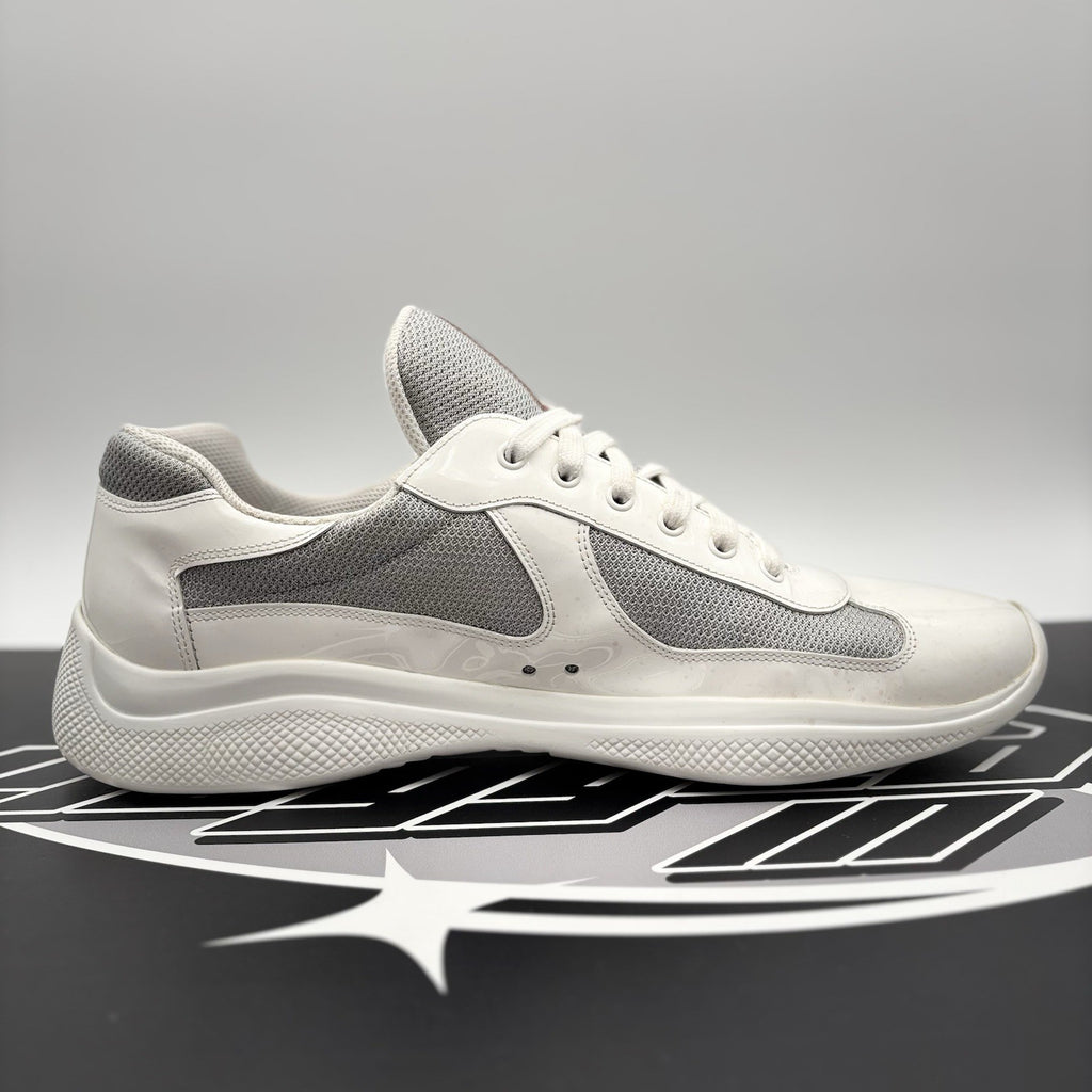 Size 14.5 UK (15.5 US) - Prada Americas Cup ' White ' | GOOD CONDITION!