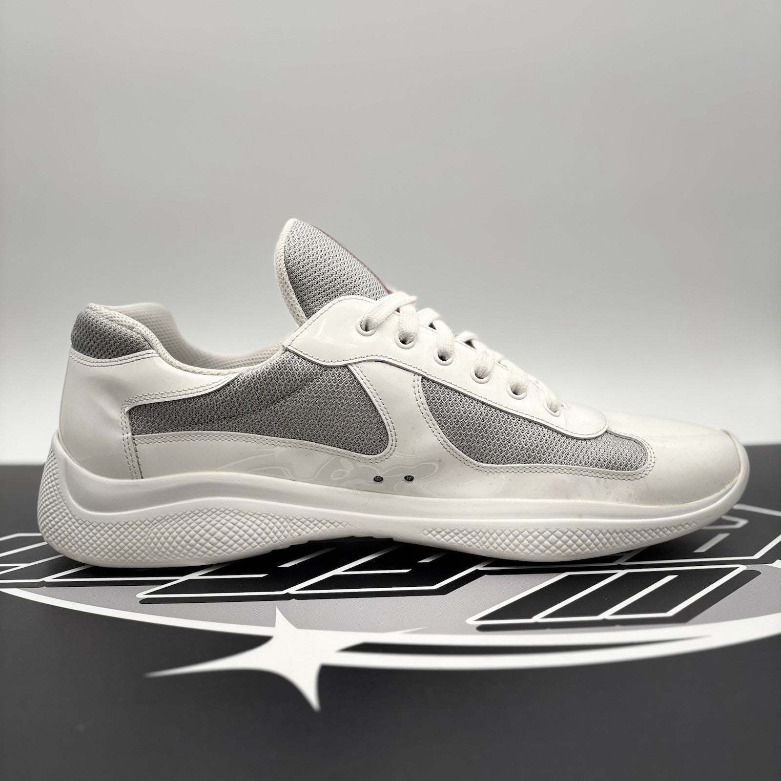 Size 14.5 UK (15.5 US) - Prada Americas Cup ' White ' | GOOD CONDITION!