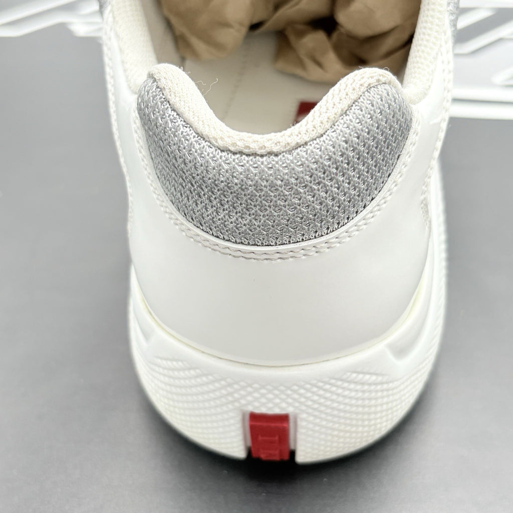 Size 9.5 UK (10.5 US) - Prada Americas Cup ' White ' | GREAT CONDITION!