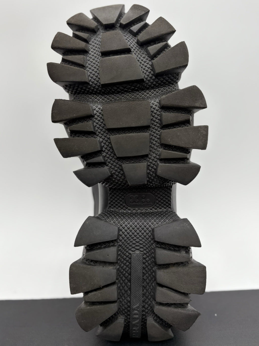Size 7 UK (8 US) - Prada Cloudbust Thunder ' Black ' | GREAT CONDITION!