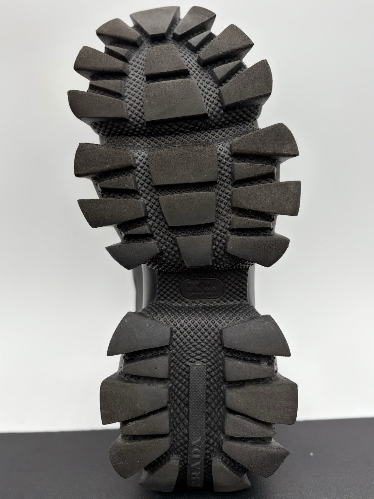 Size 7 UK (8 US) - Prada Cloudbust Thunder ' Black ' | GREAT CONDITION!