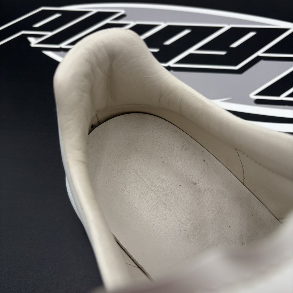 Size 42.5 (9.5 US) Alexander McQueen Oversized ‘ White ' | GOOD COND!