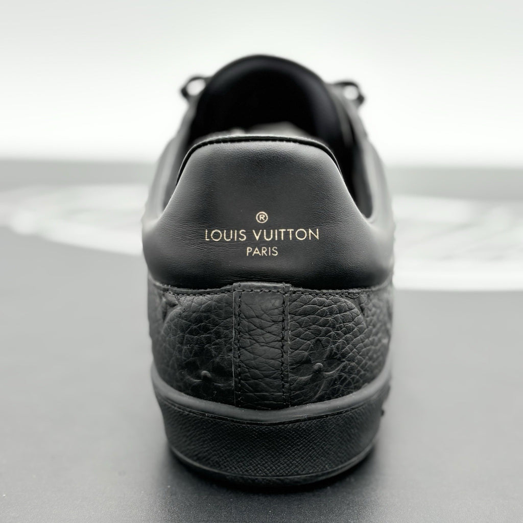 Size 9 LV (10-10.5 US) Louis Vuitton Luxembourg Monogram ' Black ' | WORN ONCE!