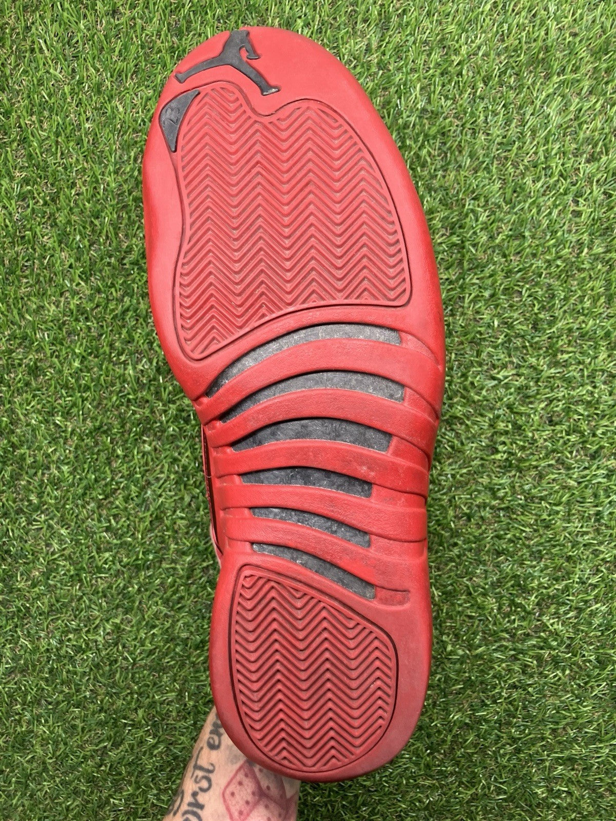 Size 11.5 - Nike Air Jordan 12 Retro ' Gym Red ' | GREAT CONDITION!